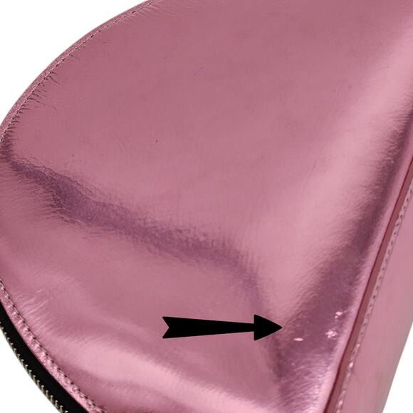 Giuseppe Zanotti Clutch Bag - Leather - Pink - Picture 6 of 11
